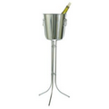 Ideal Stainless Steel 2 Piece Wine Bucket & Stand